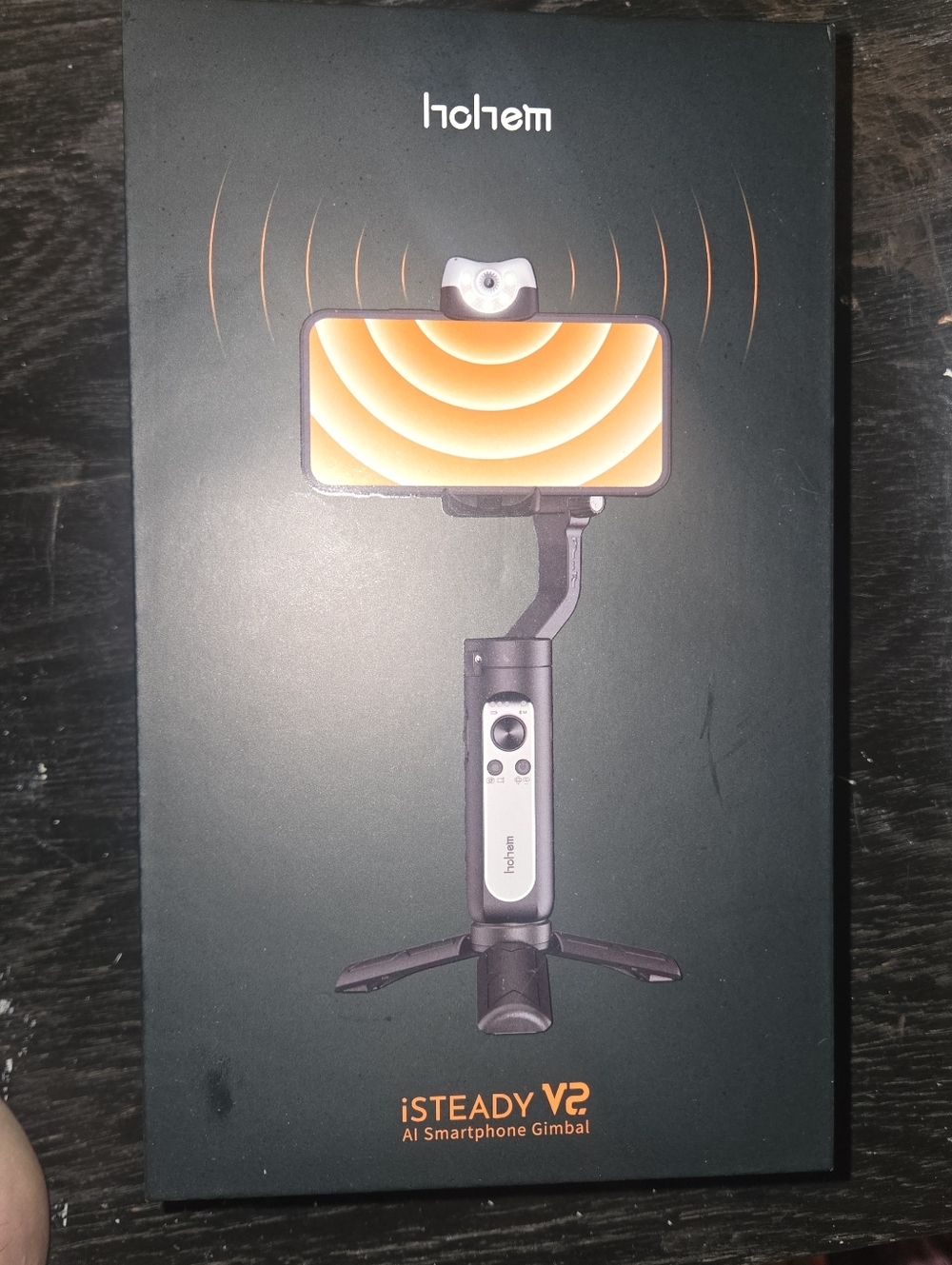 Hohem iSteady V2 Black AI Smartphone Gimbal